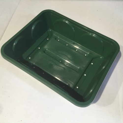 Heavy Duty Small Seed Tray with Holes